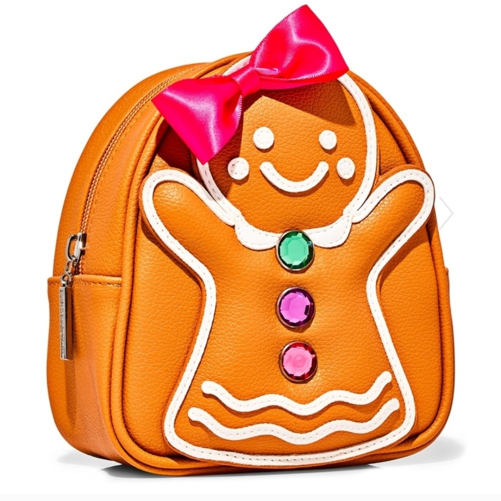 NWT BATH&BODY WORKS MISS GINGERBREAD MINI BACKPACK ✨️